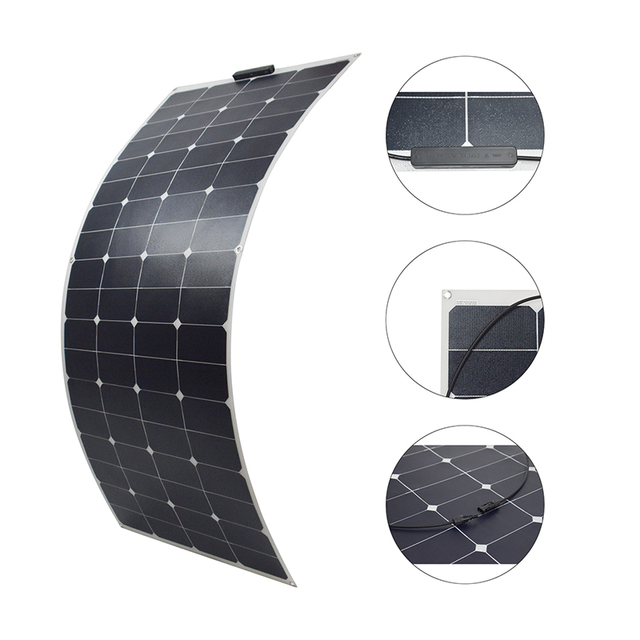 500w Solar Panel Solar Panels 550w 560w 570w Photovoltaic PV Panels Half Cell Mono Modules Kit Solar System for Home