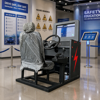 Simulateur de conduite automobile à vente directe, machine d'entraînement pour écoles de conduite et pratique de la conduite