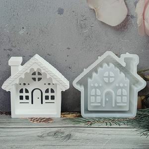 Moule en silicone pour résine fait main, style DIY, ornements décoratifs et outils pour gâteaux, pour la fabrication de résine, moule en plâtre - Product Image 2