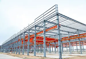 Factory Price Prefab Steel Workshop Build Prefab Office Warehouse Modern Low Cost Warehouse