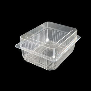 Hộp nhựa đựng thực phẩm dùng một lần, kích thước tùy chỉnh, kín khí, dùng để bảo quản thực phẩm chế biến sẵn - Product Image 2