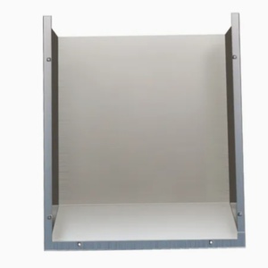 La Talla Se Puede Personalizar, Cubierta Protectora Contra la Lluvia para Ventilador de Acero Inoxidable - Product Image 1