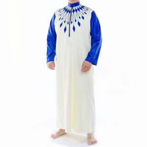 Nuovo modello musulmano Abaya all'ingrosso Arabia Saudita Abaya <span class=keywords><strong>abiti</strong></span> <span class=keywords><strong>lunghi</strong></span> caftano per gli uomini - Product Image 3