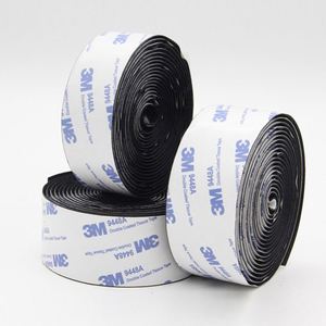 Cinta Adhesiva Redonda de Doble Cara, Elástica y Suave, con Cierre de Gancho y Bucle, en Rollos - Product Image 2