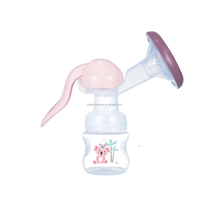 Tire-lait manuel avec biberon PP à col large de 4 onces - Product Image 1