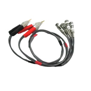 Câbles de test LCR TH26004-1, pinces de test numériques pour résistance, inductance et capacité, câbles de test Kelvin à quatre bornes - Product Image 4