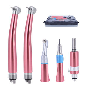 Kit de Piezas de Mano Dentales de Alta Calidad para Estudiantes, con LED, Alta Velocidad, Rociador de Agua Externo, Juego de Piezas de Mano de Baja Velocidad - Product Image 2