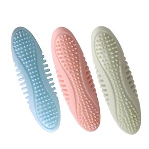 Juego de Cepillos de Dientes de Goma Natural Resistente para Mascotas, Juguete para Limpiar los Dientes y la Dentición de Perros, Juguete para Comida a Prueba de Fugas - Product Image 1