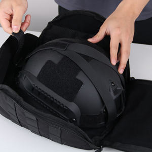 Tactische Molle Helmtas Voor Zware Gewatteerde Opbergruimte Voor Motor En Snelle Helmen, Verstelbare Schouderriem, Waterbestendig - Product Image 6
