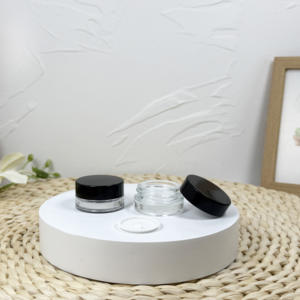 Tarro de vidrio concentrado resistente a niños de 8oz, contenedor de flores a prueba de olores de 250ml para embalaje con tapa CR - Product Image 2