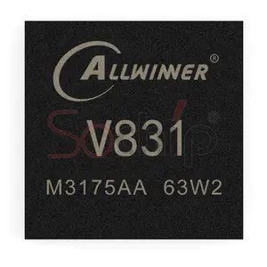 नमूने के लिए 2022 नई Allwinner V831 प्रोसेसर आईसी सीपीयू SDV में इस्तेमाल किया, ड्राइविंग रिकॉर्डर, शरीर-पहना कैमरा क्यू