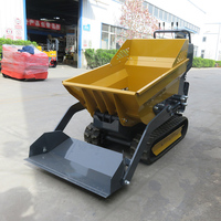 500kg Lade kapazität Minidumper mit selbst laden dem Eimer