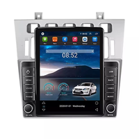 Stéréo de voiture de style Tesla android pour Chery Fora Cowin 2006-2011 DSP vidéo de voiture BT auto 4G WIFI AM FM RDS carplay lecteur dvd de voiture