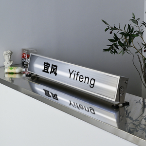 Cà phê xe tải mái Acrylic Hộp đèn bảng quảng cáo hút từ cài đặt Sạc Hộp đèn LED nhận dạng - Product Image 3