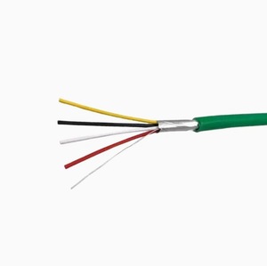 Cavo Bus KNX in Rame per Domotica, Automazione Edifici, Controllo Illuminazione, Hotel, Uffici, Ville, Coppia Intrecciata 2x2x0.8mm, PVC Affidabile - Product Image 1