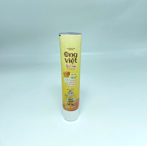 Emballage de tube de dentifrice ABL 80 ml Impression offset brillante 270-350 µm avec bouchon à vis Usine vietnamienne OEM Serrvice - Product Image 1