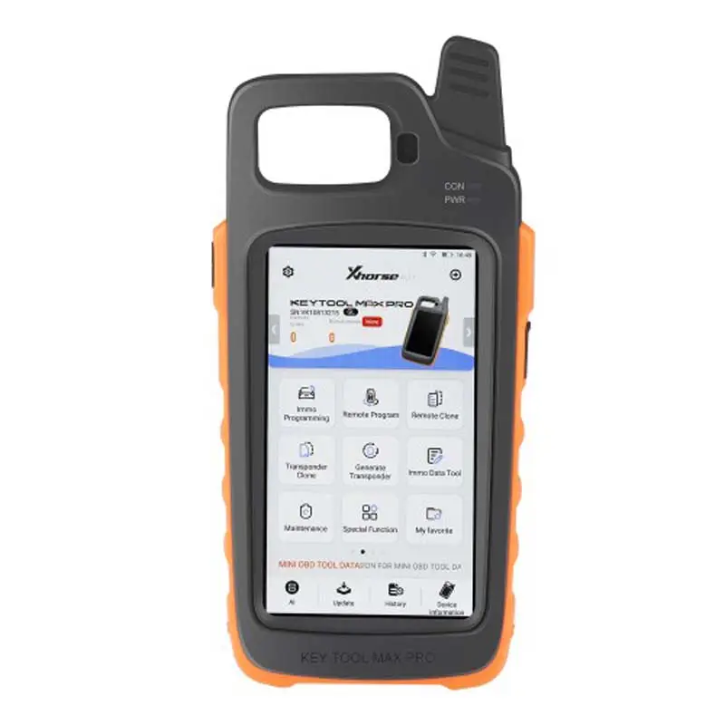 Xhorse VVDI Key Tool Max Pro With MINI OBD Tool Function Support CAN FD/ Voltage and Leakage Current Diagnostic Tool