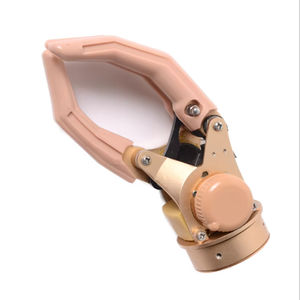 Hoge Kwaliteit Prothetische Bovenste Ledematen Robotarm Intelligente Bionische Hand Drie Vinger Cosmetisch Skelet Hand - Product Image 3