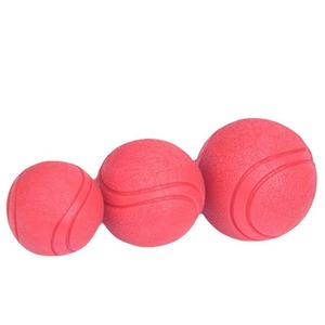 Giocattolo per Cani in Gomma Interattivo, Durevole, di Lusso ed Ecologico, Dispenser di Snack con Masticabile e Alimentatore Lento per Cuccioli - Product Image 3