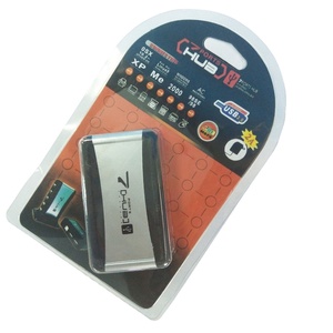 Nhà Máy Bán buôn tốc độ cao <span class=keywords><strong>7</strong></span> cổng USB 2.0 HUB với Power Supply Adapter cho PC máy tính xách tay phụ kiện - Product Image 5