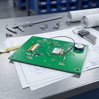 Carte d'alimentation personnalisée de vente chaude PCB & PCBA livraison rapide climatiseur PMU carte FR-4 matériel Surface HASL
