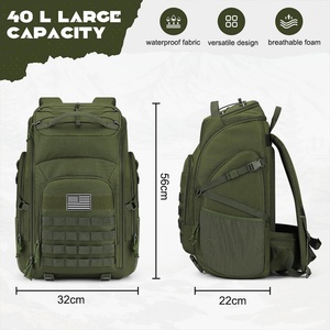 Mochila de Senderismo Ligera de 35L para Deportes al Aire Libre, Personalizable, Venta al por Mayor de Fábrica, para Viajes, Campamento y Aventuras - Product Image 4