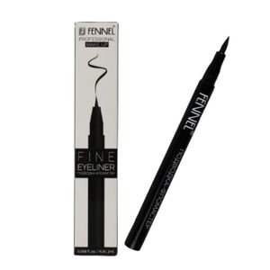 ดินสอเขียนขอบตา FENNEL Fine Eyeliner Pencil สีดำ คุณภาพพรีเมียม ให้ลุคธรรมชาติ ผลิตภัณฑ์เครื่องสำอางไทย ส่งออกจากประเทศไทย - Product Image 1