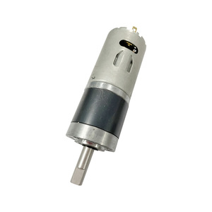 Motorreductor de 42 mm, 3000 rpm, CC con escobillas, imán permanente, montaje con brida, totalmente encapsulado, para herramientas eléctricas y máquinas de limpieza - Product Image 2