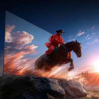 Televisor LED Inteligente Original CN Mi S85 Mini LED 2026 de 85 Pulgadas 4K con Baja Latencia para Negocios