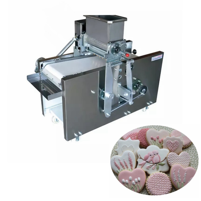 Высококачественная формовочная машина для печенья трех цветов формовочная машина