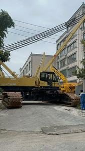 รถเครนตีนตะขาบ Kobelco CKE2500 ขนาด 250 ตัน ผลิตในญี่ปุ่น ของแท้ มือสอง รถเครนตีนตะขาบสำหรับงานหนัก Kobelco - Product Image 5