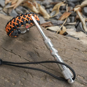 Juego de agujas FID, herramientas para anudar <span class=keywords><strong>Marlin</strong></span> Spike con agujas de cordones, herramientas multifuncionales para tejer cables DIY Para - Product Image 2