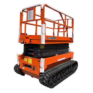 4m 6M 8M 10m 12M <span class=keywords><strong>14m</strong></span> tải trọng 320kg tự hành theo dõi bánh xích di động nâng nền tảng làm việc trên không - Product Image 1