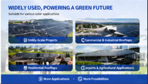 Panel Solar Bifacial Trina Solar <span class=keywords><strong>Vertex</strong></span> S de <span class=keywords><strong>400W</strong></span> 500W 600W 670W, Totalmente Negro, de Media Celda, BIPV, Módulo Fotovoltaico de Alta Potencia para Techos Residenciales - Product Image 5