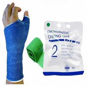 Bande <span class=keywords><strong>de</strong></span> plâtre en fibre polymère orthopédique pour couvrir les jambes et les <span class=keywords><strong>bras</strong></span>, et les plâtres <span class=keywords><strong>de</strong></span> pied, pour produits <span class=keywords><strong>de</strong></span> consommation à circulation rapide - Product Image 1