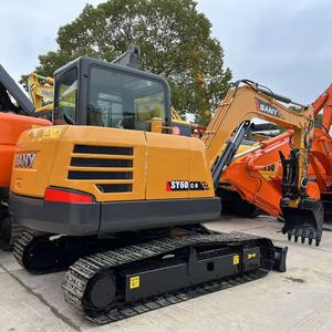 Excavadoras Hidráulicas Sany Usadas a Precio Económico: Sy60, Sy60c Pro, Sy60c-10, Sy60c-9, Sy60-9 - Product Image 3
