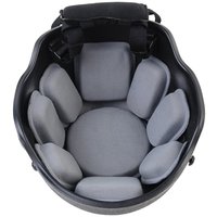 Vente en gros de coussinets de casque universels, casque de sécurité respirant, Kits de rembourrage en mousse de remplacement, accessoires, tapis