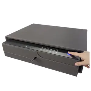 Digital Safe Steel Jewelry Accessories Box Girls and Men's Divided Drawers Storage Wardrobe Accessories