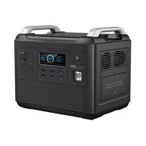 Top Sales Portable Solar Generator N029 LifePo4 Portable Power Station 2000W