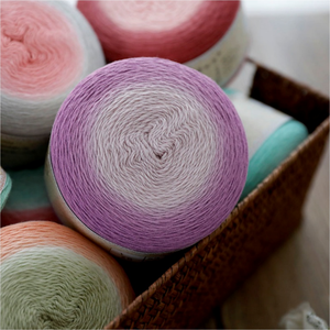 Directo de fábrica 100% algodón Magic Ball Jumper bufanda sombrero tejido a mano con patrón de lujo característica reciclada para tejer bebé - Product Image 5