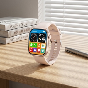 Reloj Inteligente con Tarjeta SIM 5G 4G, NFC, GPS, Pantalla AMOLED, Carga Magnética, Sistema Operativo Android, Reloj Despertador, Correa de Goma - Product Image 3