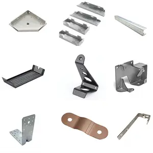 Produtos de dobra de metal suportados OEM, corte, soldagem, processamento e peças de estampagem