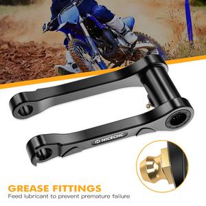 Brazo de relé de enlace de descenso de choque trasero NiceCNC para <span class=keywords><strong>Yamaha</strong></span> <span class=keywords><strong>YZ</strong></span> <span class=keywords><strong>125</strong></span> 250 2006-2010 2011-2021 <span class=keywords><strong>2022</strong></span> 2023 2024 WR250F 450F 2006 - Product Image 3