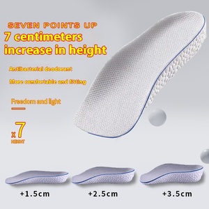 แผ่นรองใ<span class=keywords><strong>น</strong></span>รองเท้าใส่ผมพื้นในรองเท้าแบบ<span class=keywords><strong>น</strong></span>ุ่มดูดซับแรงกระแทกแบบเจ็ดชิ้<span class=keywords><strong>น</strong></span>ที่มองไม่เห็<span class=keywords><strong>น</strong></span>ทำจากป๊อปคอร์น - Product Image 6