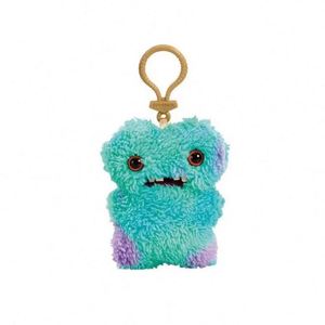 Nouvelle Poupée en Peluche Monstre à Grandes Dents, Mignonne et Populaire, Décoration Suspendue pour Sac, Porte-clés en Peluche - Product Image 4