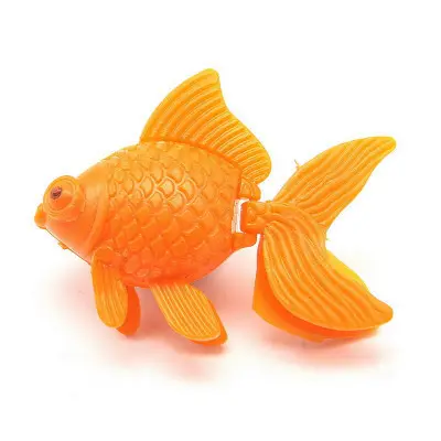 Kunstmatige Aquarium Vissen Plastic Vis Realistische Kunstmatige Moving Drijvende Kleurrijke Goudvis Vis Decoratie Ornament