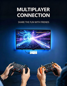 Nuovissima Console di Gioco X10 Pro 4K 2026 con Hardware Open Source, Doppi Controller Wireless, Memoria da 128GB, Spina EU/US - Product Image 4