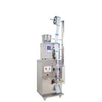 Machine d'emballage automatique multifonctionnelle à alimentation spirale en acier inoxydable de haute précision (1-200 g) pour sachets de thé rotatifs et aliments
