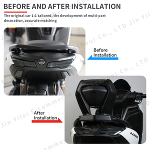 พนักพิงหลังเบาะอลูมิเนียมสำหรับ NMAX155 nMax 2020-2025อุปกรณ์เสริมรถจักรยานยนต์พนักพิงหลังแบบฟองน้ำ V3 <span class=keywords><strong>V2</strong></span> - Product Image 4