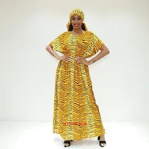 非洲服装布布布女性闪光销售AY时尚KT1389-553F阿比让布布德拉